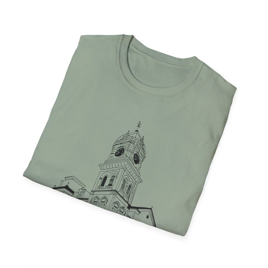 Nina Dobrev Eet Me in the Town Square  Unisex Softstyle T-Shirt