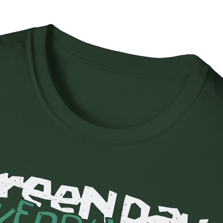 Green Day Kerplunk Vintage Flower Unisex Softstyle T-shirt