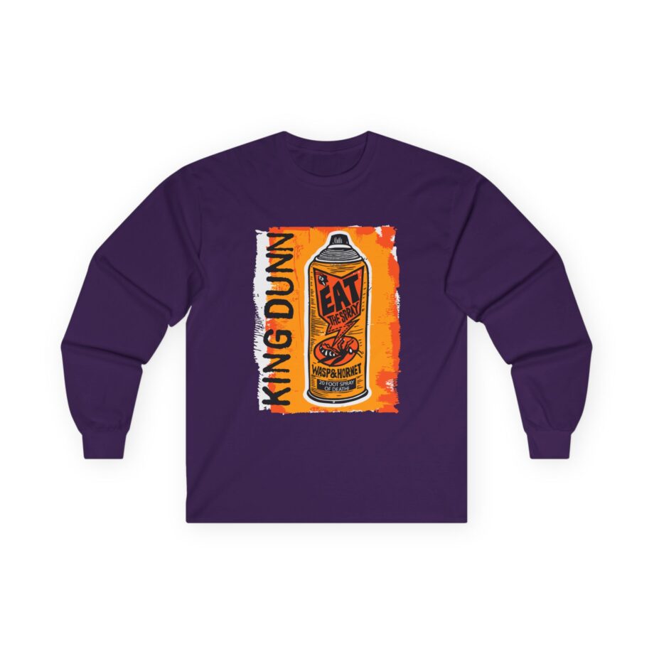 Melvins King Dunn Unisex Ultra Cotton Long Sleeve Tee