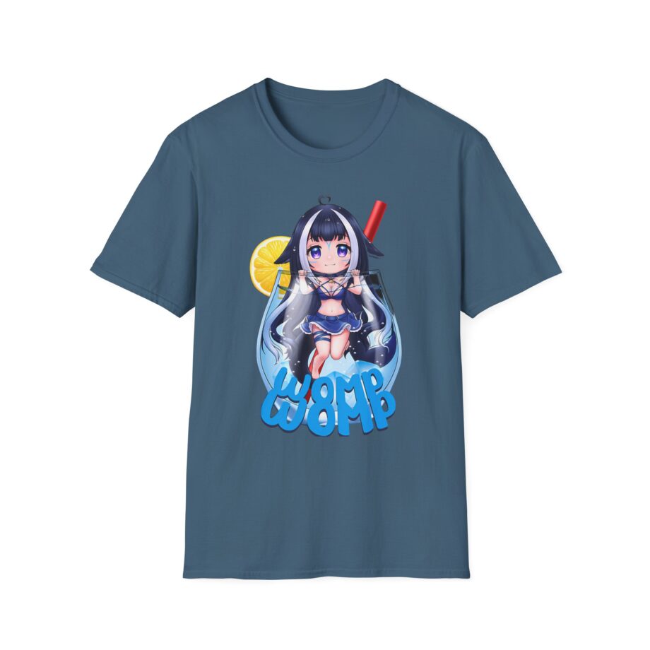 Shylily Womp Womp Emote Vtuber Unisex Softstyle T-Shirt