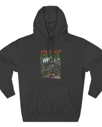 Papa Meat Canyon Ritual Three-Panel Fleece Hoodie