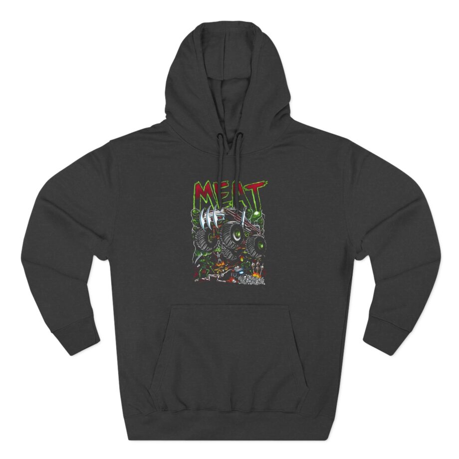 Papa Meat Canyon Ritual Three-Panel Fleece Hoodie