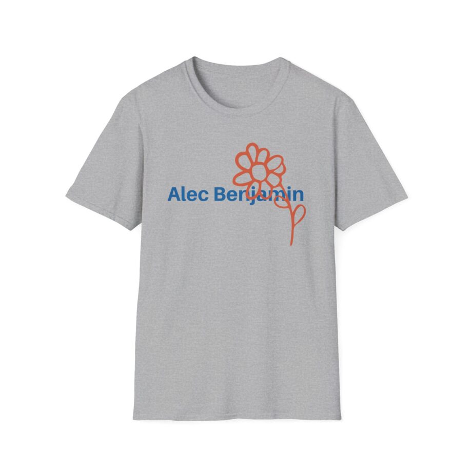 Alec Benjamin Flower Unisex Softstyle T-shirt