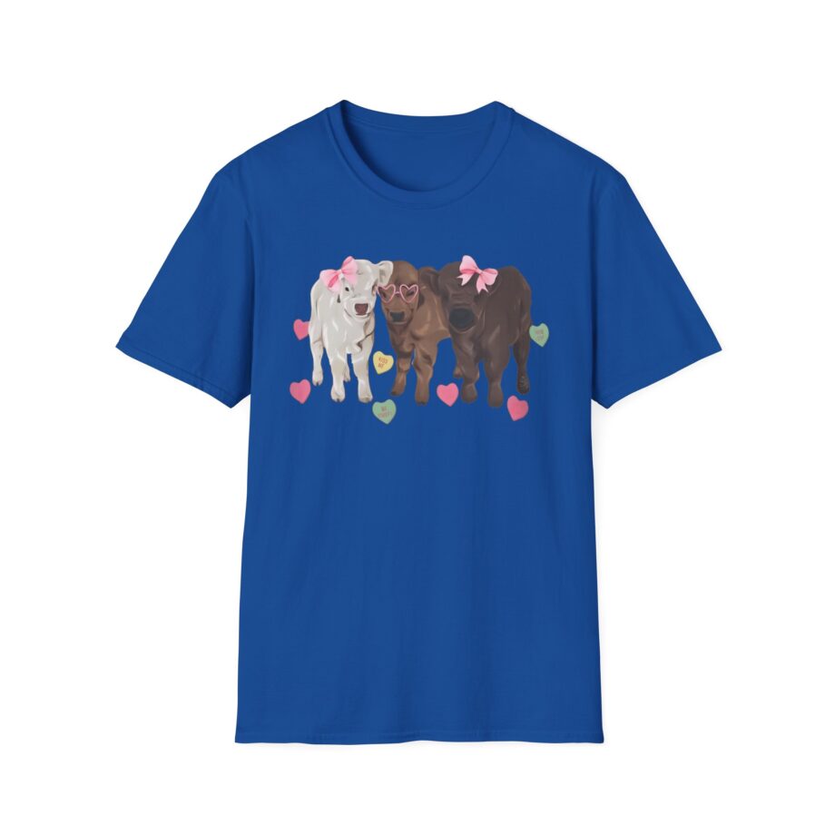 Katie Van Slyke Busy Little Bees Unisex Softstyle T-shirt