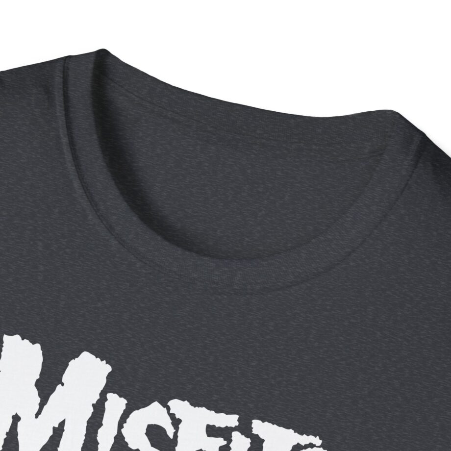 Misfits Fiend Skull Unisex Softstyle T-Shirt