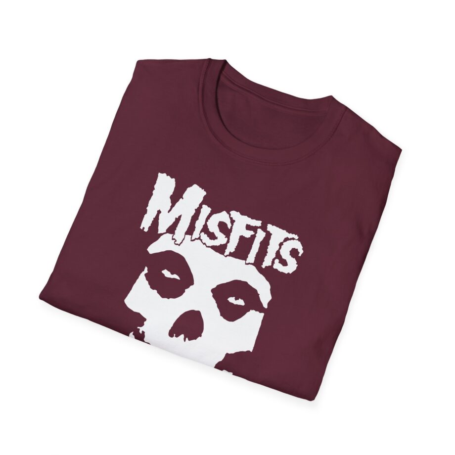 Misfits Fiend Skull Unisex Softstyle T-Shirt