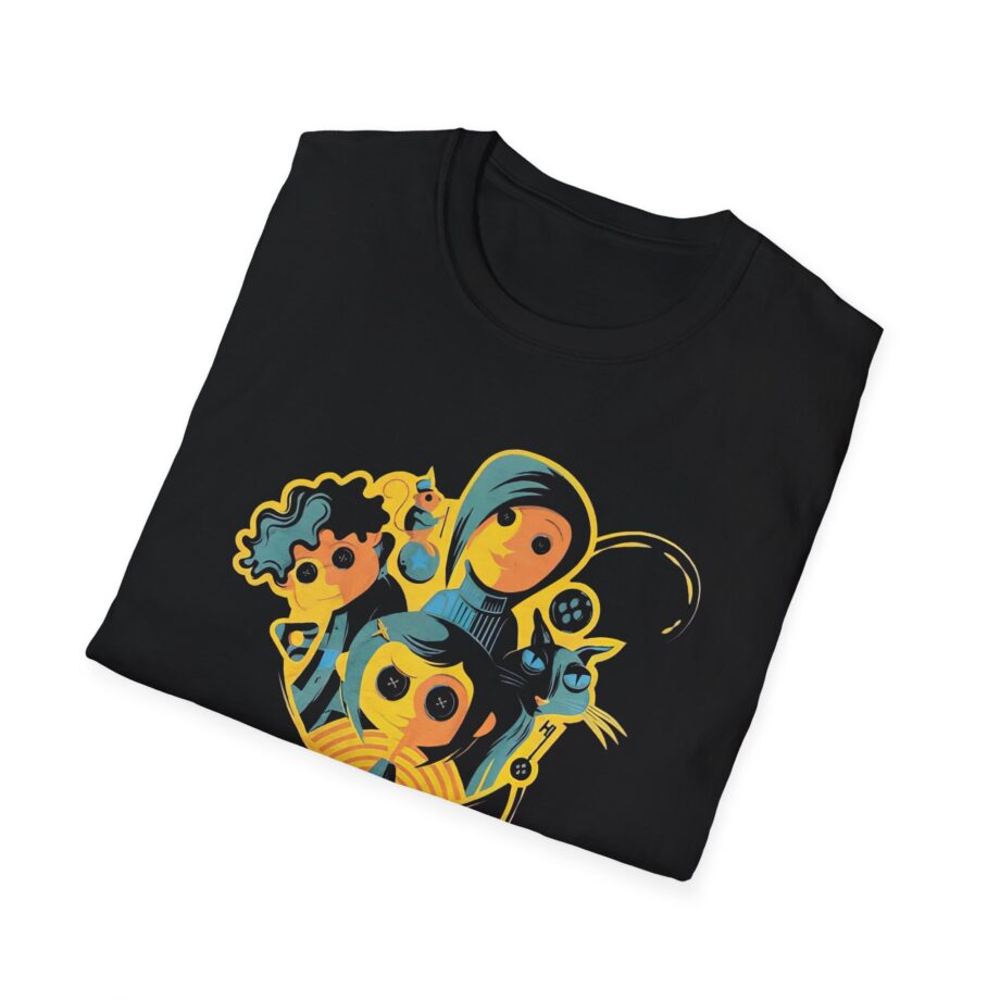Coraline Movie Unisex Softstyle T-shirt