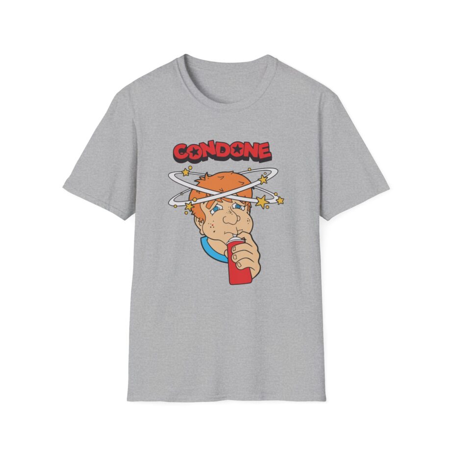 Brucedropemoff Condone Unisex Softstyle T-shirt