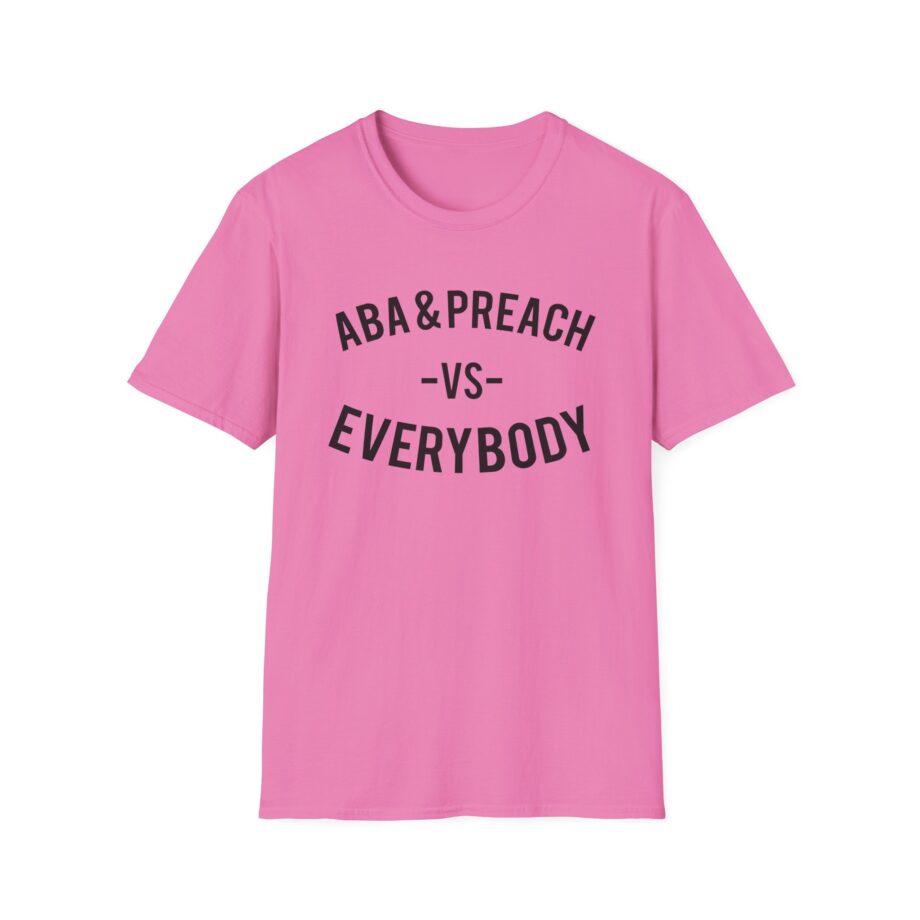 Aba and Preach Unisex Softstyle T-Shirt
