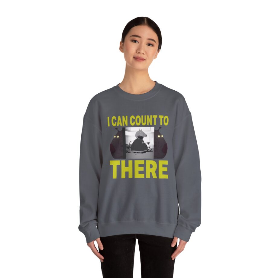 Papa Meat Unisex Heavy Blend™ Crewneck Sweatshirt