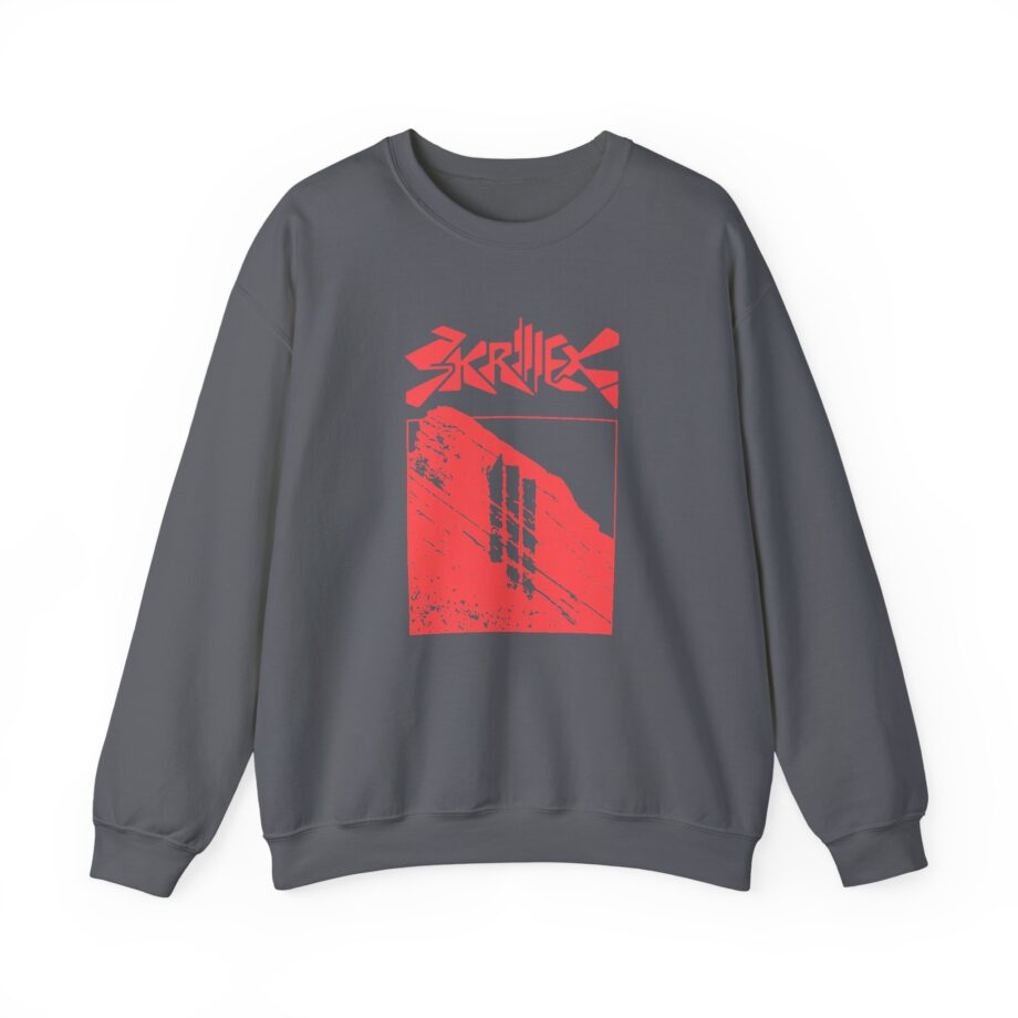 Skrillex EDM Unisex Heavy Blend™ Crewneck Sweatshirt