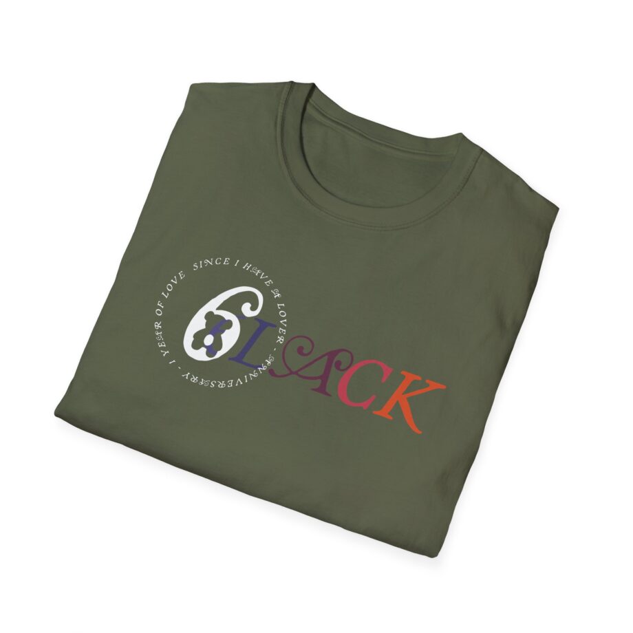6lack Target Unisex Softstyle T-Shirt