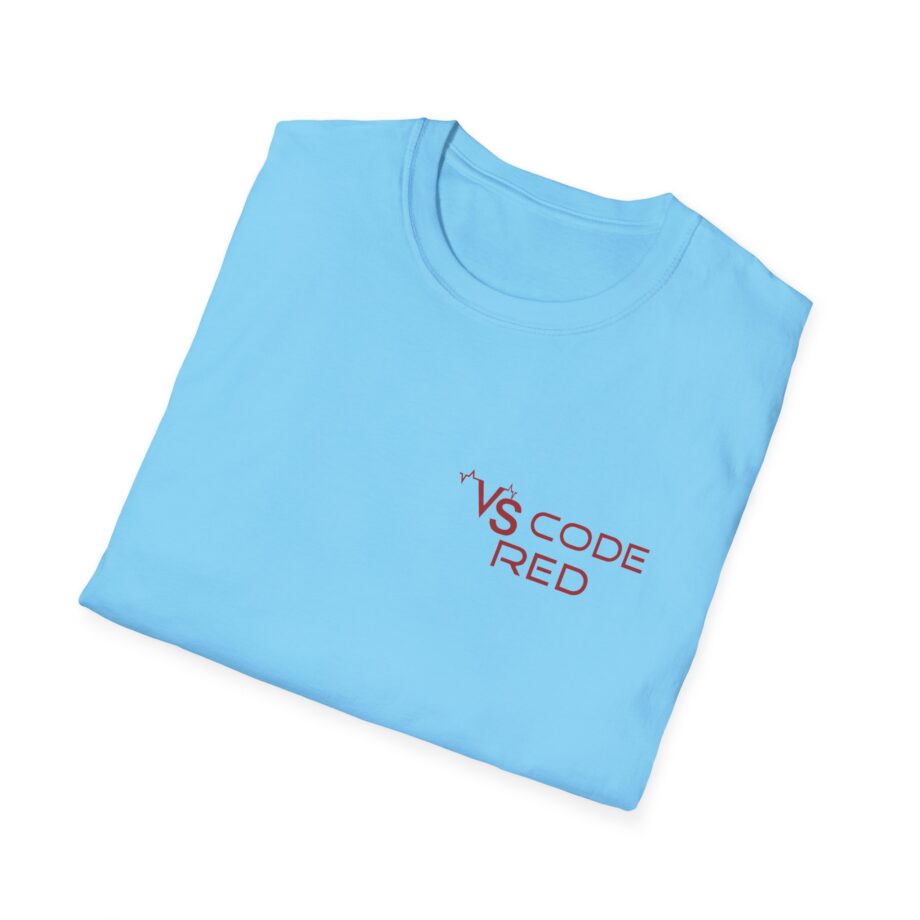 Katie Van Slyke vs Code Red Unisex Softstyle T-shirt