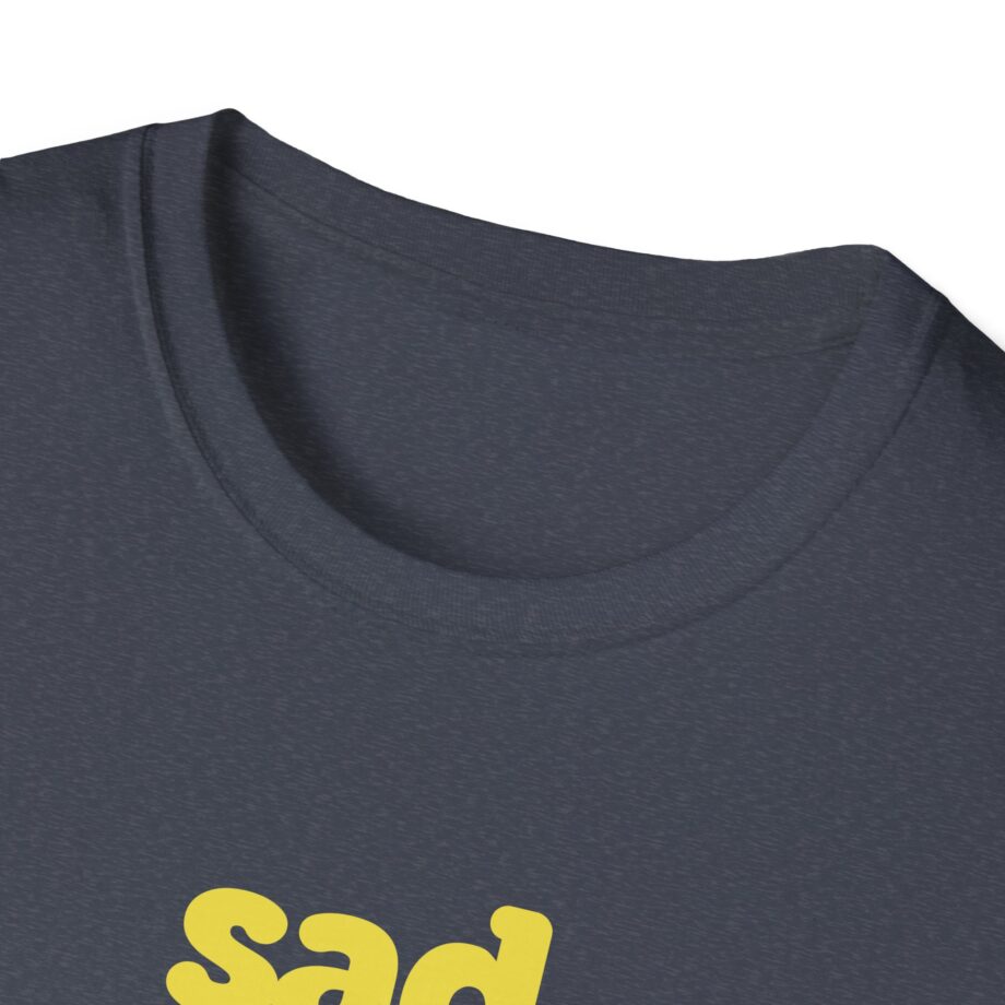 Raye Yellow Sad Little Sinner Unisex Softstyle T-Shirt