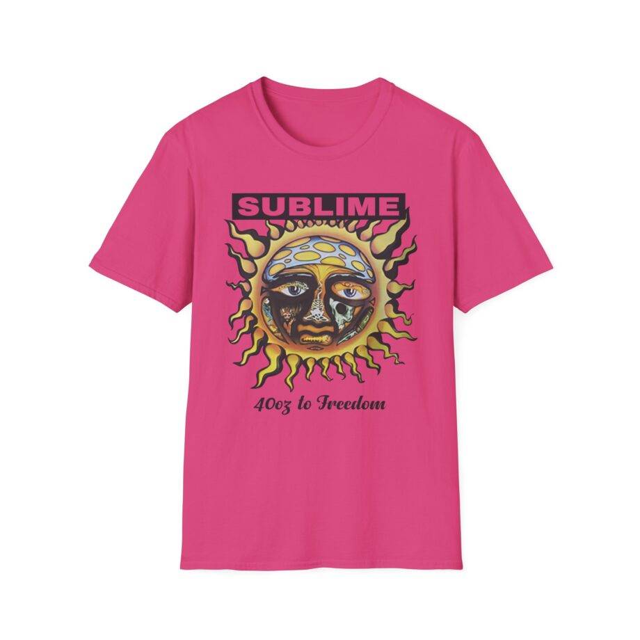 Sublime 40oz to Freedom Unisex Softstyle T-shirt