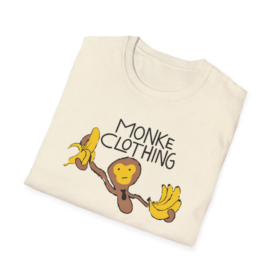 Spoonkid Basquiat Monke Unisex Softstyle T-Shirt