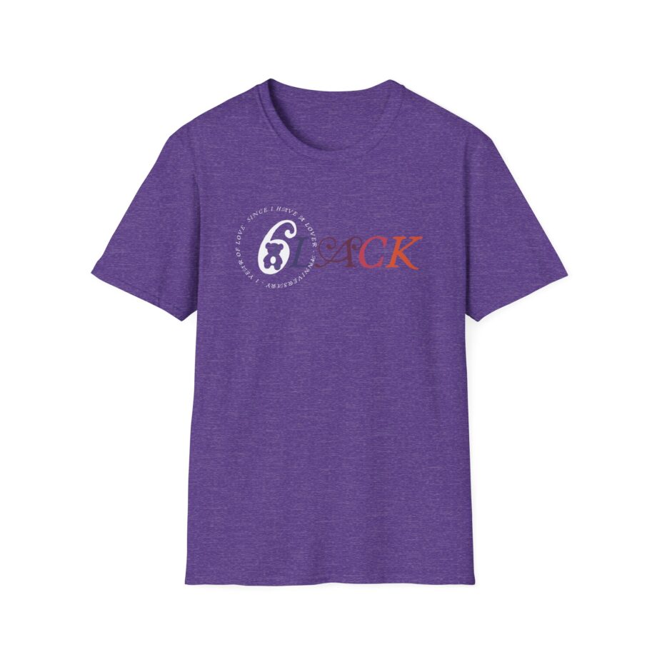6lack Target Unisex Softstyle T-Shirt
