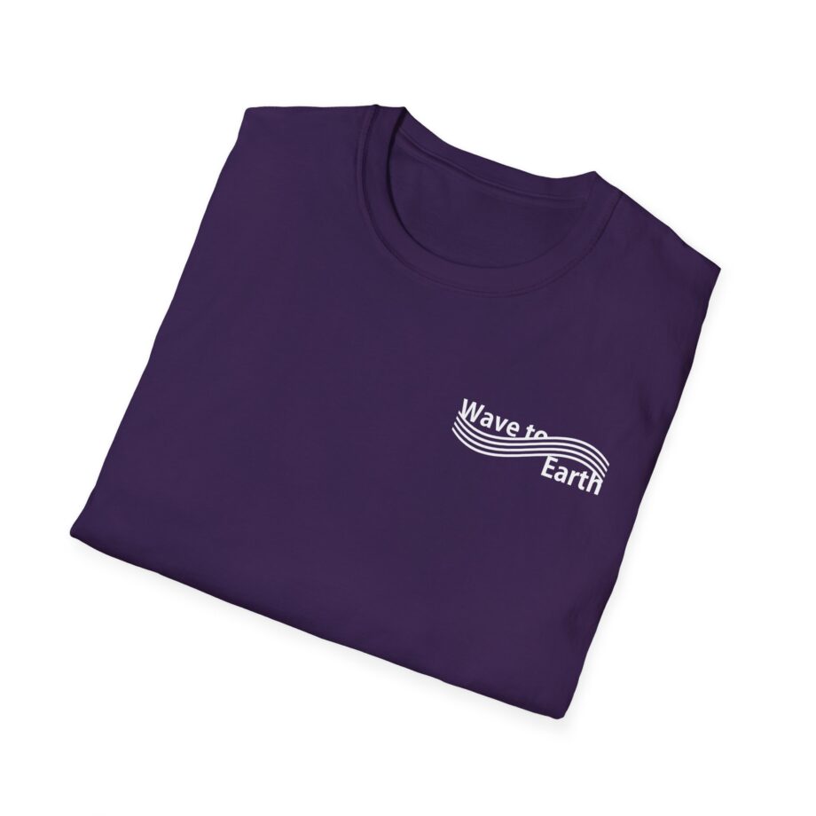 Wave to Earth Unisex Softstyle T-Shirt