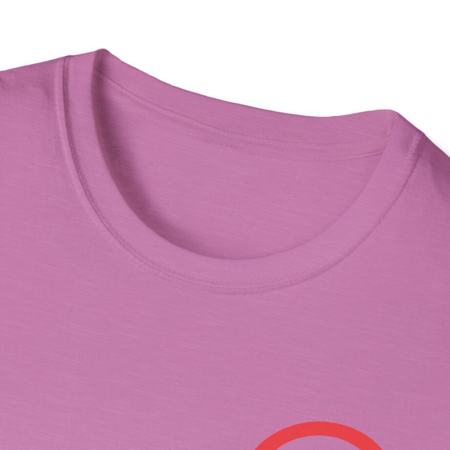 Haas F1 Color Block Unisex Softstyle T-Shirt