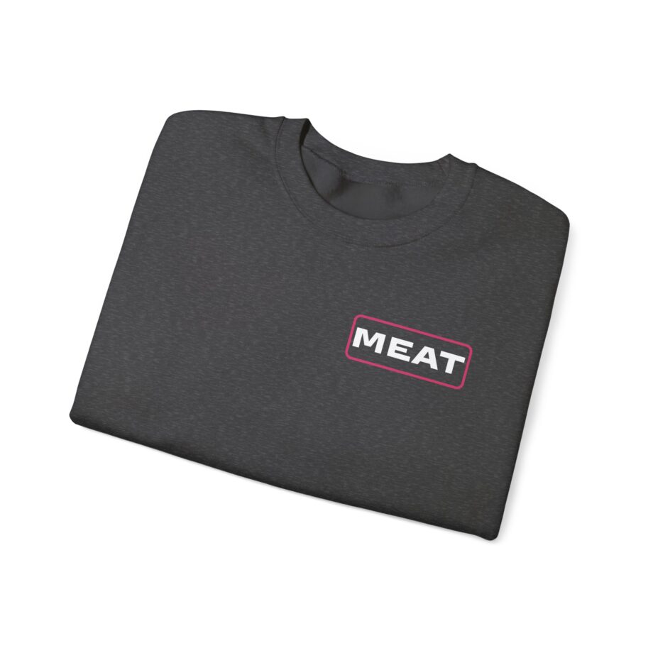 Papa Meat Unisex Heavy Blend™ Crewneck Sweatshirt