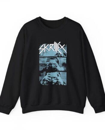 Skrillex Graphic Unisex Heavy Blend™ Crewneck Sweatshirt