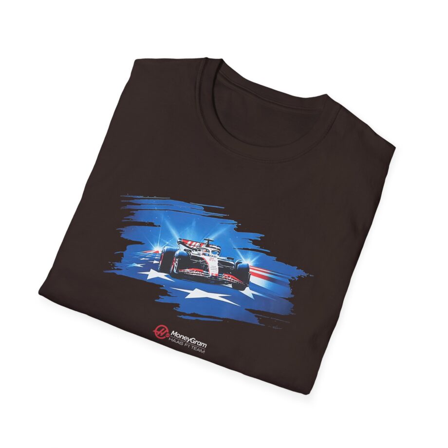 Haas F1 Usa Unisex Softstyle T-Shirt