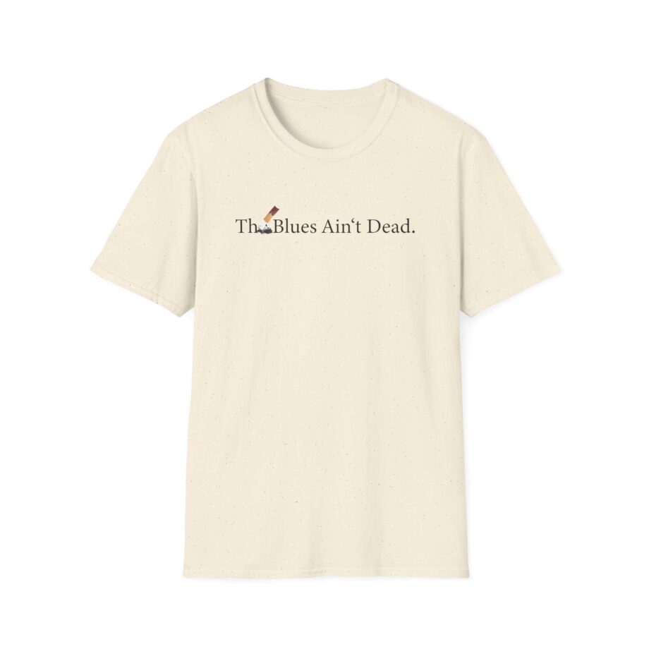 Raye Signed Blues Ain't Dead Unisex Softstyle T-Shirt