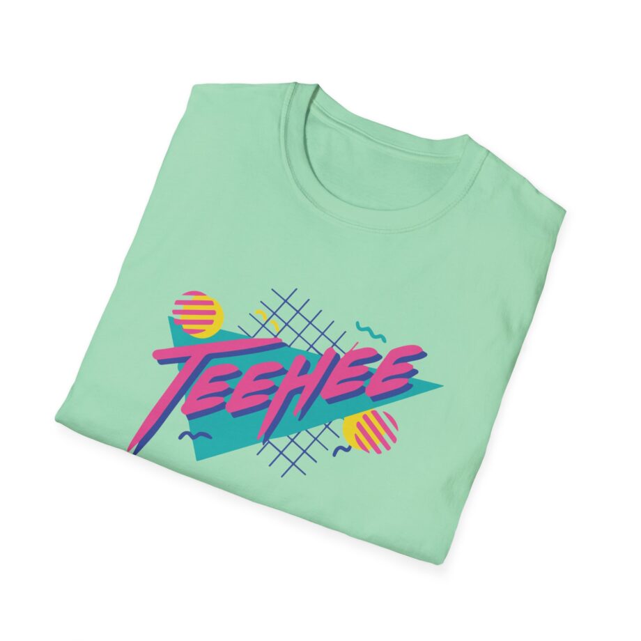 Ryan Higa Teehee 90's Unisex Softstyle T-Shirt