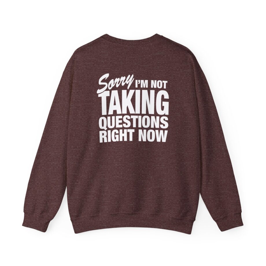 Nate Bargatze Coffee Diner Unisex Heavy Blend™ Crewneck Sweatshirt
