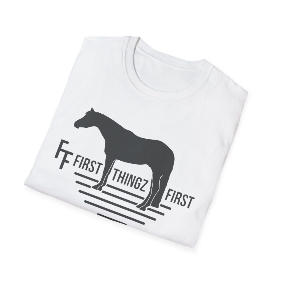 Katie Van Slyke First Thingz First  Unisex Softstyle T-shirt