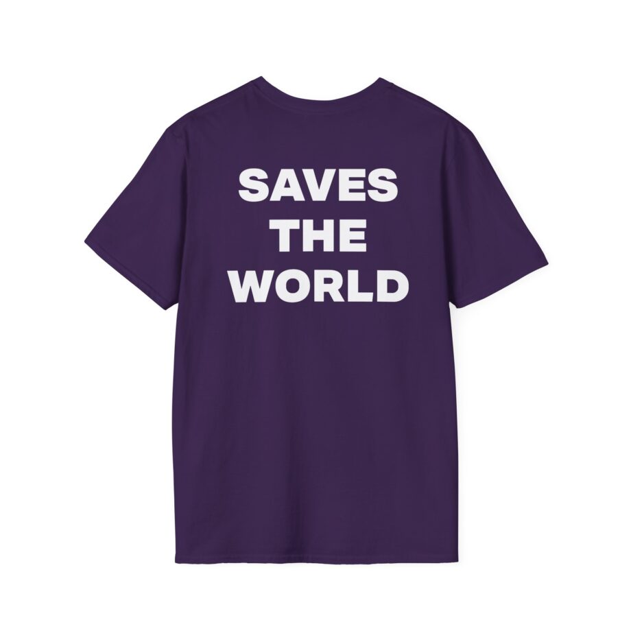 Muna Saves the World Unisex Softstyle T-shirt