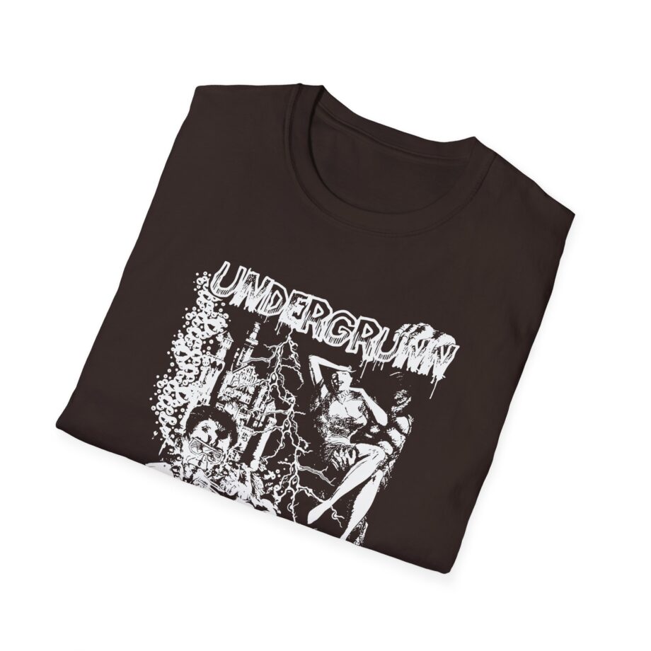Undergrunn Halloween  Unisex Softstyle T-Shirt