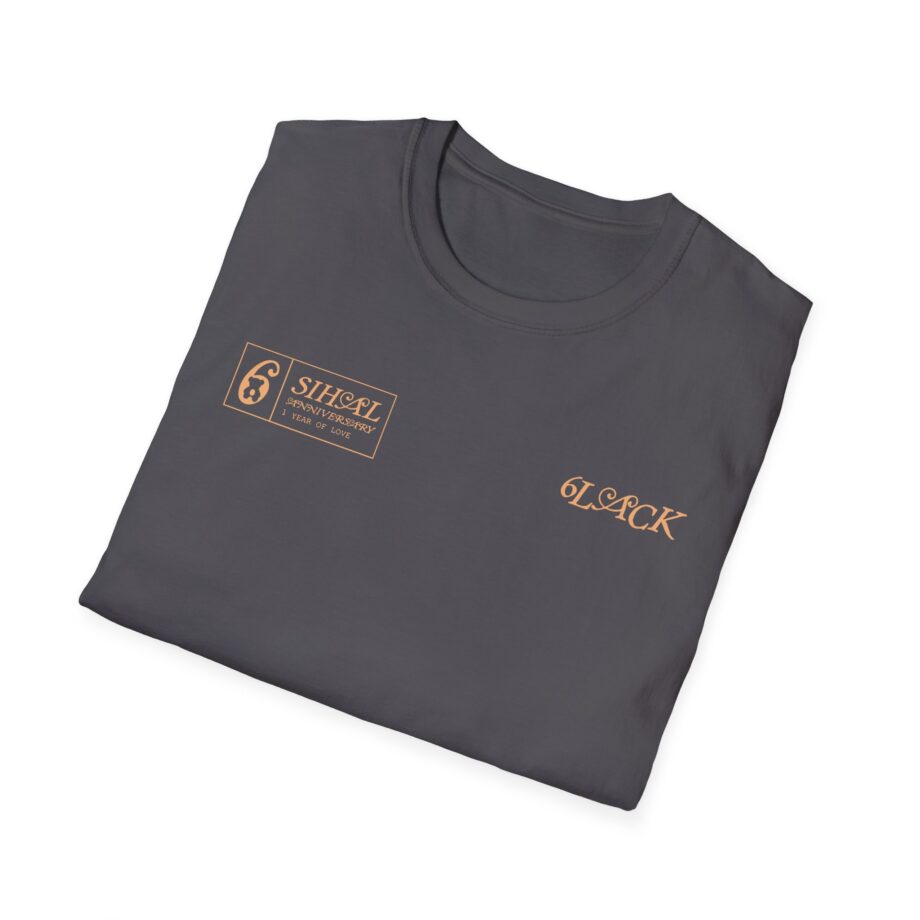 6lack Love Position Unisex Softstyle T-Shirt