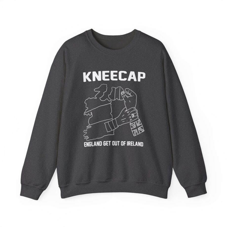 Kneecap England Get Out of Ireland Unisex Heavy Blend™ Crewneck Sweatshirt