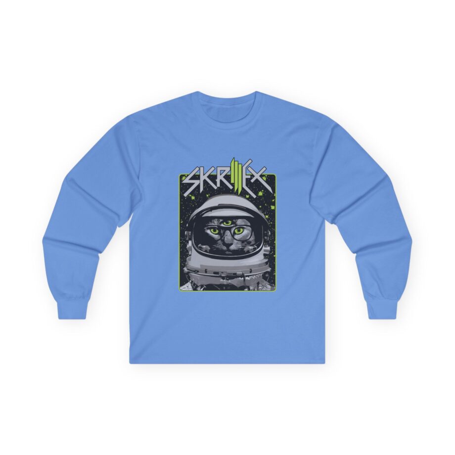Skrillex Unisex Ultra Cotton Long Sleeve Tee