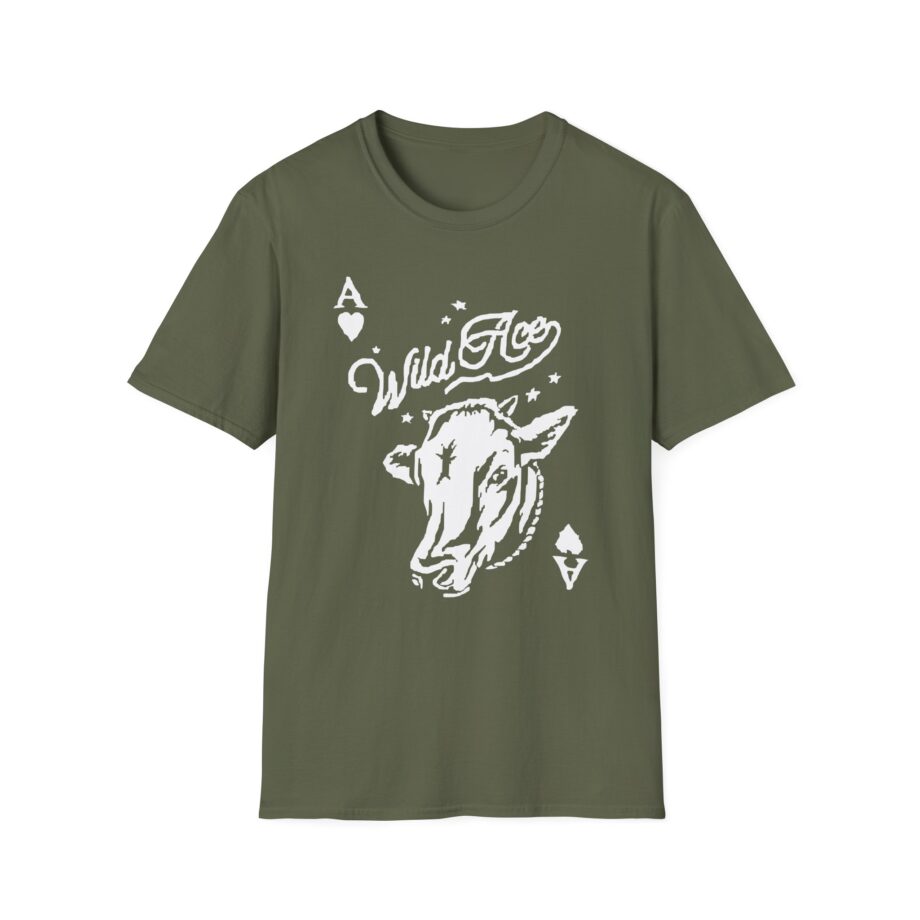 Kallmekris Wild Ace Knit Unisex Softstyle T-Shirt