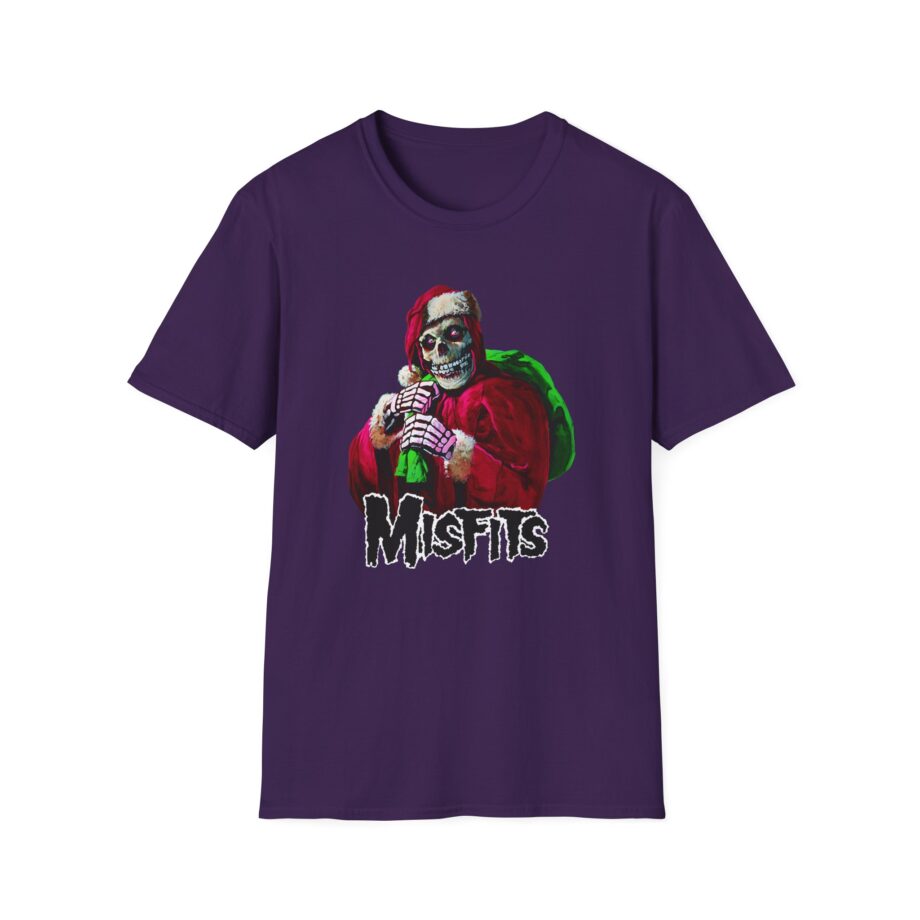 Misfits Holiday Fiend  Unisex Softstyle T-Shirt