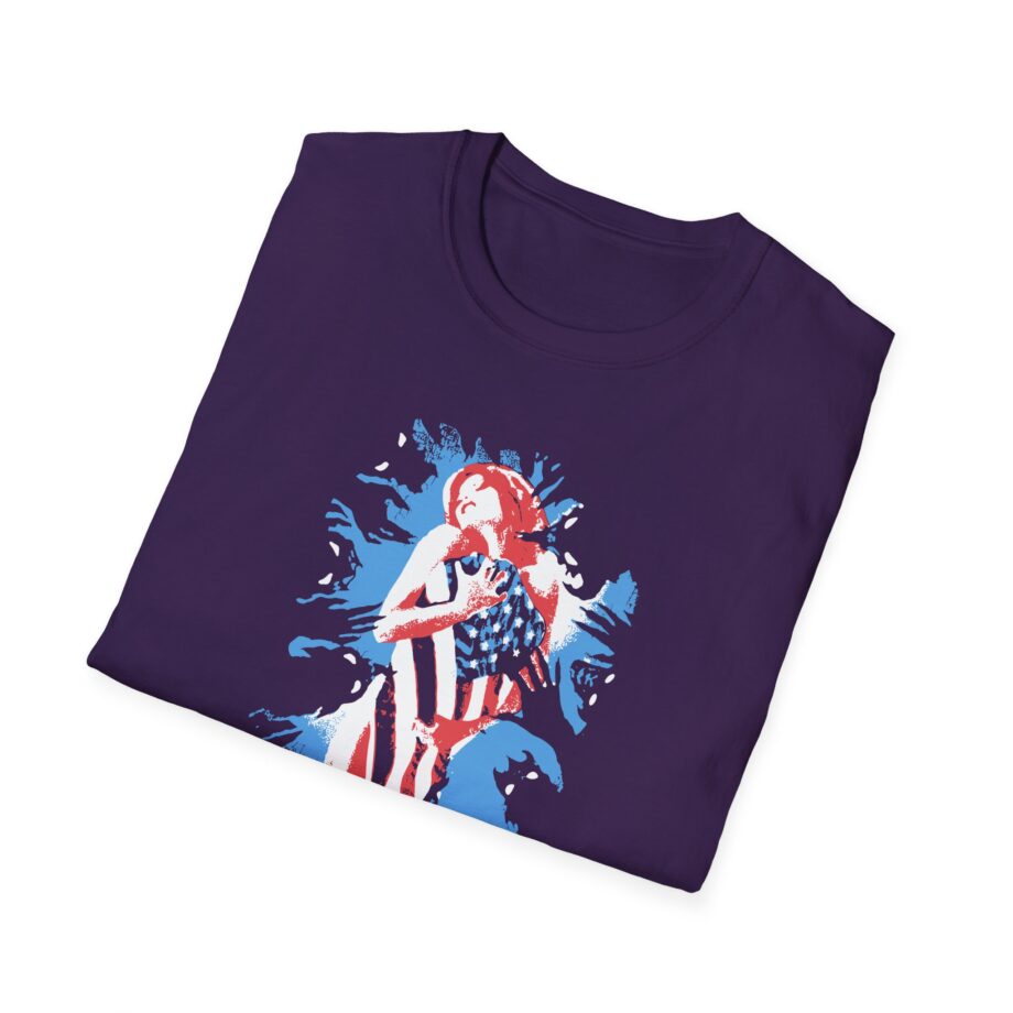 CM My Bloody America Flag Unisex Softstyle T-shirt