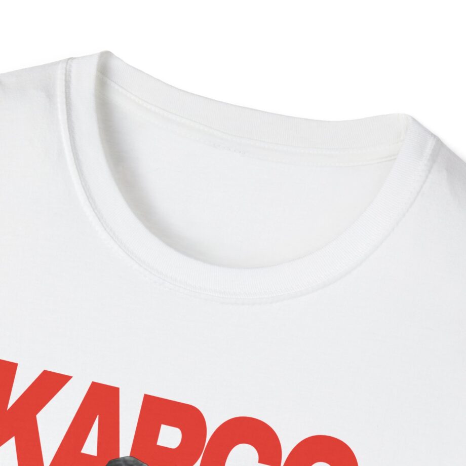 Kraftklub Album Cover  Unisex Softstyle T-shirt