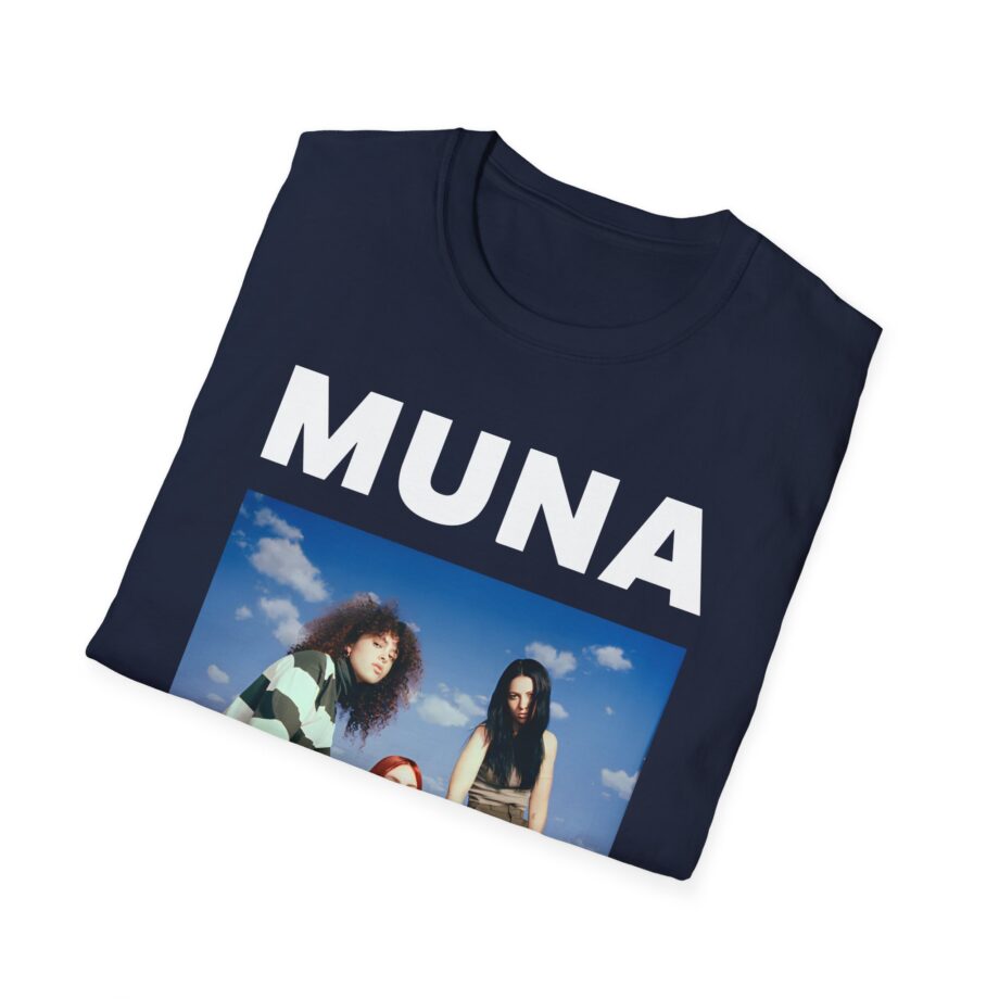 Muna Saves the World Unisex Softstyle T-shirt