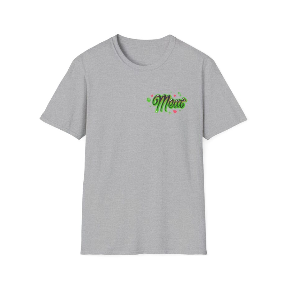 Papa Meat Unisex Softstyle T-Shirt