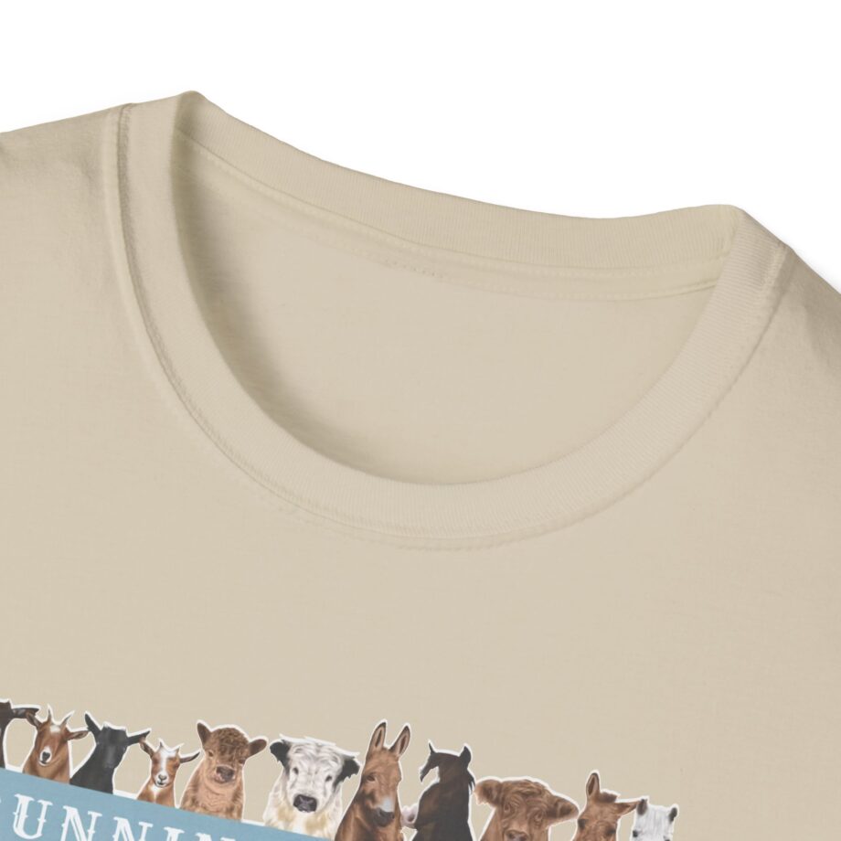 Katie Van Slyke the Mini Farm Unisex Softstyle T-shirt