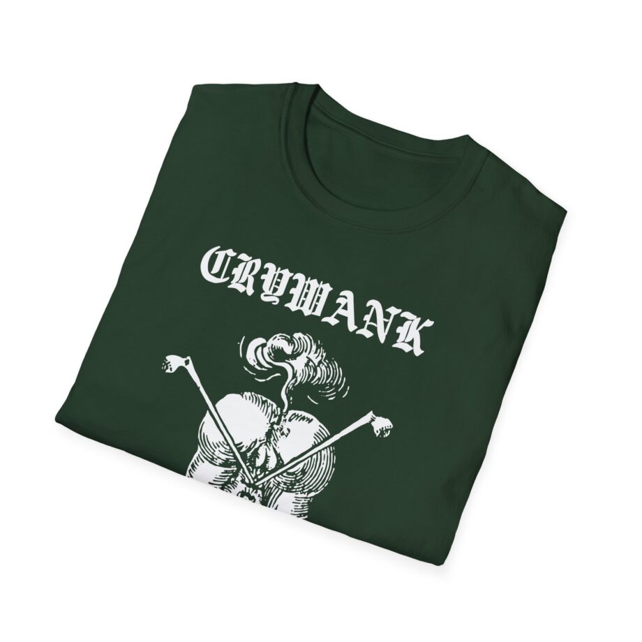 Crywank  Unisex Softstyle T-Shirt