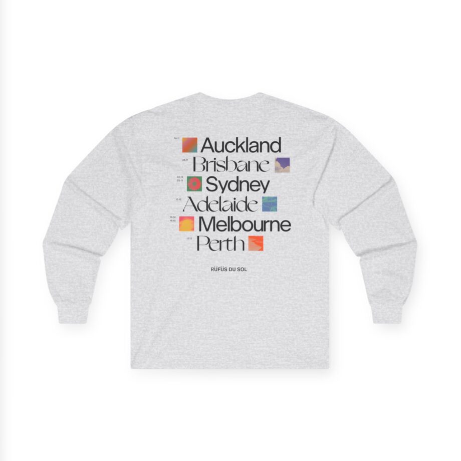 Rufus Du Sol Unisex Ultra Cotton Long Sleeve Tee