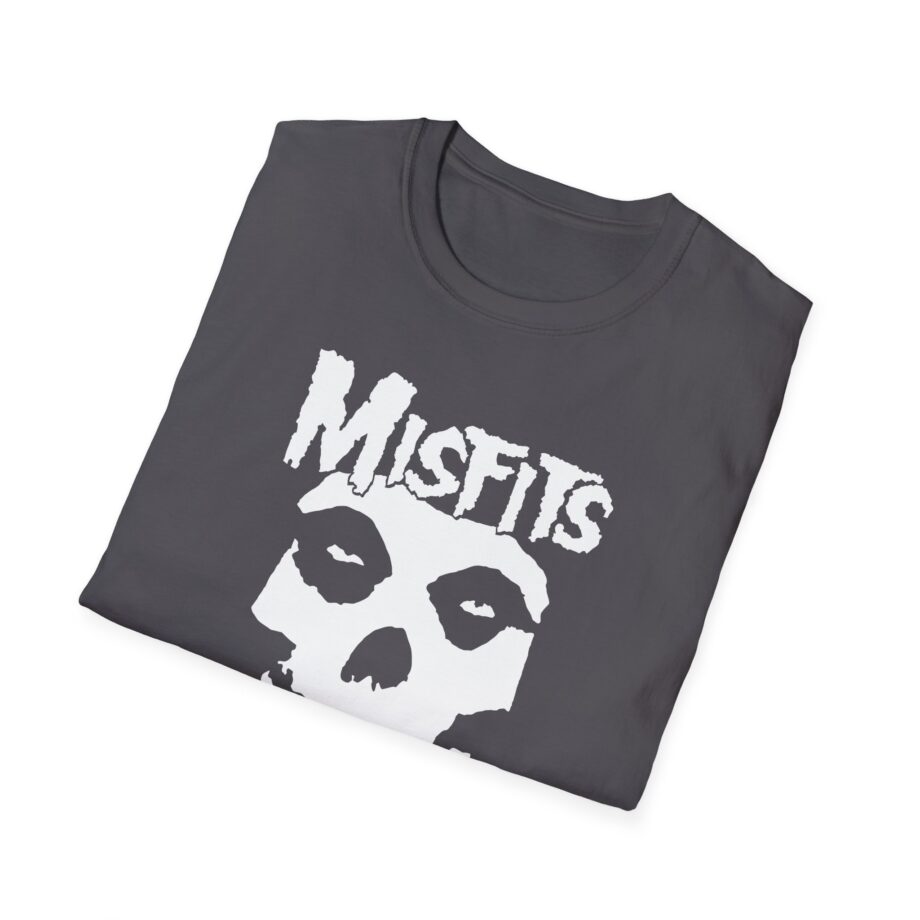 Misfits Fiend Skull Unisex Softstyle T-Shirt