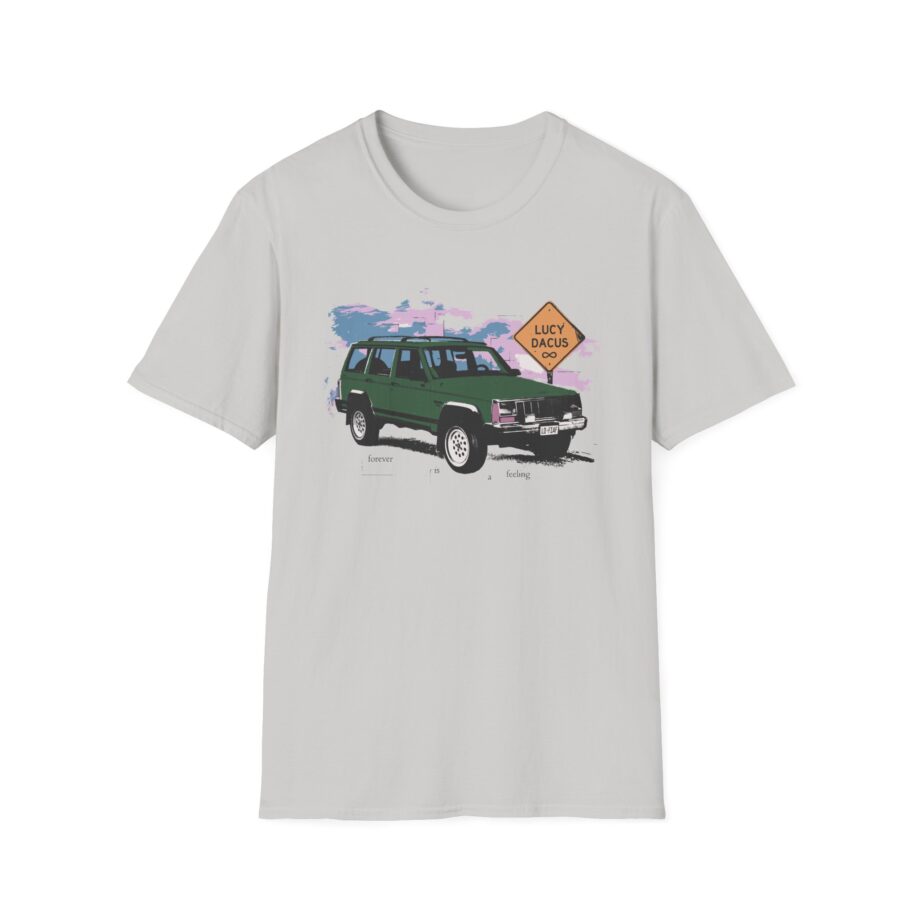 Lucy Dacus Green Truck Unisex Softstyle T-Shirt