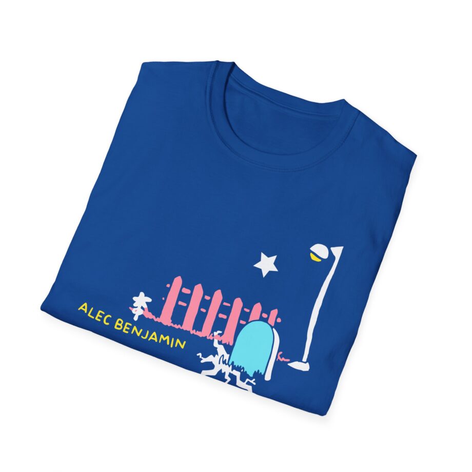 Alec Benjamin Unisex Softstyle T-shirt