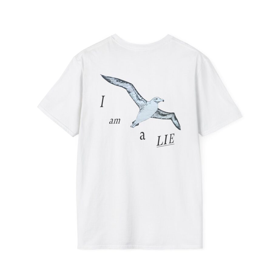 Birds Arent Real I Am a Lie Unisex Softstyle T-shirt