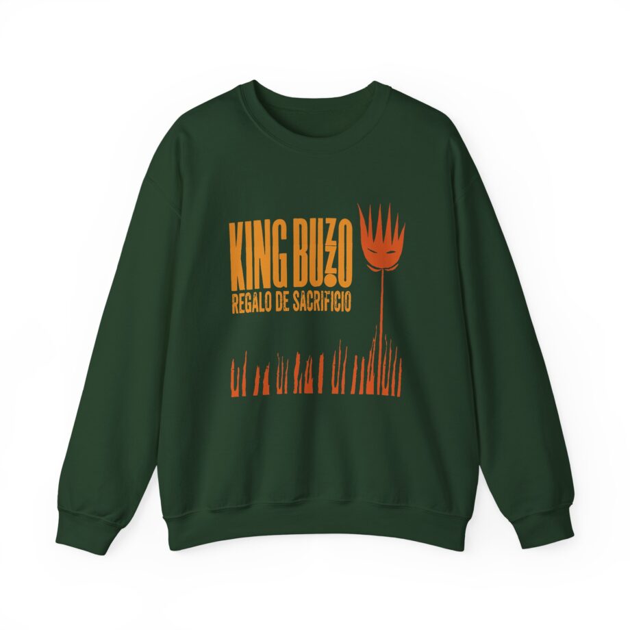 Melvins King Buzzo Regalo De Sacrificio Unisex Heavy Blend™ Crewneck Sweatshirt