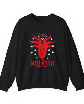 Melvins in God We Trust Unisex Heavy Blend™ Crewneck Sweatshirt